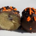 Halloween Cookie Dough Truffles - 1 Dozen (12)..